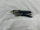 Blue Point Tools BSGLP6LN - 6" Long Soft Grip Nose Locking Pliers Used. Price: $11.72.