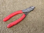 Snap Diagonal Wire Cutter 6" 86CF Snips Side Nippers Pliers Tool Used. Price: $32.06.
