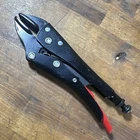 Stanley Proto 291XL 7-15/32" Straight Jaw Locking Pliers Black Epoxy New. Price: $23.75.