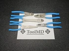 Snap-on Tools Usa Rare 5PC Pearl Blue Plier & Heavy-duty Cutter Lot Set 312CF New. Price: $429.95.