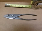 Snap-on Usa Vacuum Grip 8" Hose Clamp Pliers No HCP-48A Used. Price: $27.00.