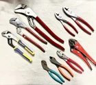 Blue Point By Snap On Pliers Lot Matco Cutters Proto Hose Clamp Mechanic Tools Used. Price: $185.00.