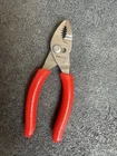 For Snap Tools 44 Cf Pliers Combination Slip Joint Red New. Price: $40.00.
