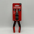 Craftsman 6" 150MM Long Nose Pliers CMHT81644 Durable Forged Steel New. Price: $9.99.