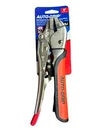 Cal-van #42001 Auto-grip 8" Self-adjusting Straight Jaw Locking Pliers 8SJ New. Price: $28.95.