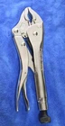 Malco Eagle Grip LP10WC 10" - Curved Jaw Locking Pliers Usa Made Discontinued Open. Price: $198.50.