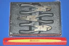 Snap-on New 3 Piece 6" Talon Grip Dark Titanium Grey Slip-joint Pliers Set. Price: $183.70.