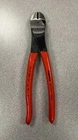 Knipex 74 21 200 8" High Leverage Diagonal Cutter - Red New. Price: $45.00.