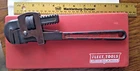 Fleet Socket Set, #1261 Ratchet, #1270 Breaker, #4110 Pipe Wrench, #3136 Pliers Used. Price: $42.95.