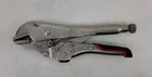 Mac Tools MLPFR10R Locking Pliers Curved Jaw 10" Adjustable Grip Used. Price: $24.95.