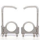 Elifecenter Stainless Steel 2.5 Exhaust Clamp With Hanger Rod For 2-1/2 Inch ... New. Price: $34.99.