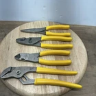 Caterpillar Tools Usa By Snapon 4PC Plier Set Slip Needle Cutter Channel Lock(u Used. Price: $190.00.
