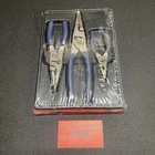 Snap-on Tools Power Blue 3PC Soft Long Nose Slip Joint Pliers Set PL3LNSJCFMB New. Price: $250.00.