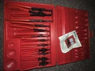 Blue Point Retaining Ring Plier Set Of 12 Nos Great Condition And Complete New. Price: $165.00.