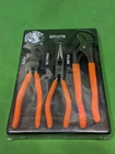Matco Tools 3PC Universal Plier Set SPU3TB - Unopened Groove/needle/cutter New. Price: $50.00.