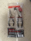 Sears Craftsman Plier Set 6" Long Nose And 6-3/4" Slip Joint 45212 New. Price: $39.95.