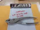 Vintage Usa Craftsman Pliers Wf 45373 Slip Joint Wire Cutters 8" Used. Price: $14.00.