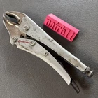 Locking Pliers LP7WR Snap-on Used. Price: $45.99.