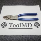 Snap-on Tools New Power Blue 8" High Leverage Diagonal Cutter Pliers 388ACF. Price: $99.95.