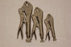 Blue-point Tools Piece Locking Pliers Set BLP10 BLP7 BLP5 J34 Used. Price: $59.99.