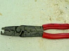 Blue Point Tools 9-1/2' Wire Stripper Cutter Crimper PWC-12 Used. Price: $19.95.