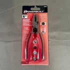 Powerbuilt 6" Multi-function Screw Remover Pliers Cutter Stripper Tool 645028 New. Price: $14.48.