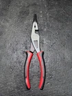 Very Rare Sears Craftsman Usa 8 Slip Joint Needle Nose Pliers Red 45752 Open. Price: $299.00.