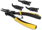 Titan 18402 4-IN-1 Combination Internal/external Snap Ring Plier Set New. Price: $21.15.