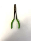 Snap-on Tools Usa Soft Grip Green Duck Bill Pliers 908 Op Used. Price: $59.99.