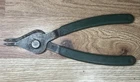 Sk Tools, 8" Internal- External Straight Tip Snap Ring Pliers #7640 Usa Used. Price: $11.95.