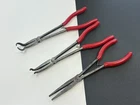 Mac Tools 3PC Long Reach Hose Clamp Pliers P301788 P301787 & P301735 Duck Bill Used. Price: $66.99.