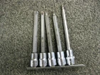 Matco SBP5TXL 3/8" Piece Long Torx Bit Driver Set Used. Price: $50.00.