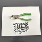 Snap-on Tools New Green 6" Talon Grip Flankjaw Slip Joint Pliers HJ46ACF. Price: $84.95.