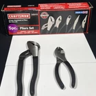 Craftsman Pliers Arc Joint Diagonal Long Reach Nose Slip 45419 Only 2 Pieces Used. Price: $49.00.