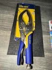 Irwin Tools Usa Vise Grip 12LC Clamp Pliers 12SG Comfort New. Price: $44.95.
