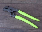 Snap On 91ACP Hi Viz Yellow 9" Adjustable Joint Interlocking Channel Pliers Hv New. Price: $89.00.