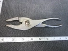 Snap On #47 Vacuum Grip Pliers Chrome Small Engraving Used. Price: $48.95.