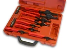 11 Piece Snap Ring Pliers Set With Blow Molded Case - Inside And Outside New. Price: $42.99.