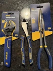Irwin Vise Grip 8" Diagonal Cutting Pliers (1968333), Adjustable, 11 New. Price: $38.00.