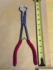 Mac Tools 11" Long Reach Hose Gripper Red Handle Pliers Usa Used. Price: $32.95.