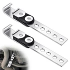 Geetery 2 Pcs Exhaust Muffler Swivel Tail Open Style, Silver New. Price: $25.63.