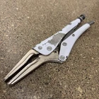 Snap LP6LN - 6" Long Nose Locking Pliers Used. Price: $20.00.