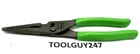 Snap LN47ACF Green 9" Talon Grip Nose Slip Joint Pliers New Usa Tools. Price: $82.95.