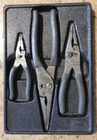 Snap Black 3PC. Talon Grip Slip Joint Pliers Used. Price: $160.00.