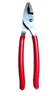 New Snap-on 9" Long Red Vinyl Grip Combination Slip Joint Pliers 49ACF. Price: $64.99.