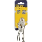 Vise-grip 4WR 4" Long 1" Capacity Curved Jaw Locking Pliers W/ Wire Cutter #1002 New. Price: $17.99.