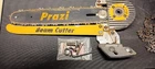 Prazi Beam Cutter Model PR7000 For 1/4" & 8 Worm Drive Saws Used. Price: $149.00.