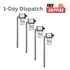 Haoxaoon 4 Pack 3/8"X10" Stainless Steel Exhaust Hanger Rod New. Price: $36.47.