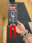 New Icon Fast Adjust Push Button Slip Joint 8" Plier PPBSJ8 (70310) Sealed. Price: $21.99.