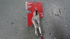Milwaukee Tool 48-22-3540 8" Locking Seamer New. Price: $34.99.